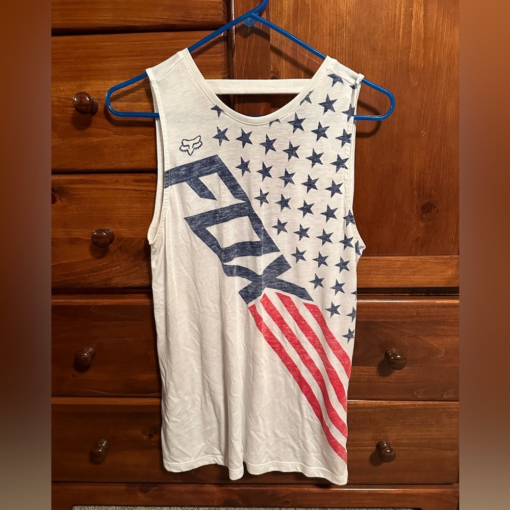 Patriotic Fox Tank Top Women’s